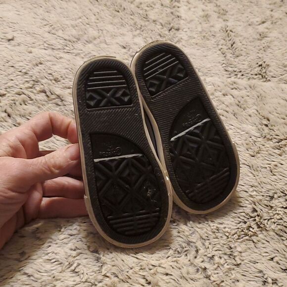 Converse All Stars High Top American Flag Print Shoes Sneakers US Infant Size 6 - Picture 5 of 9